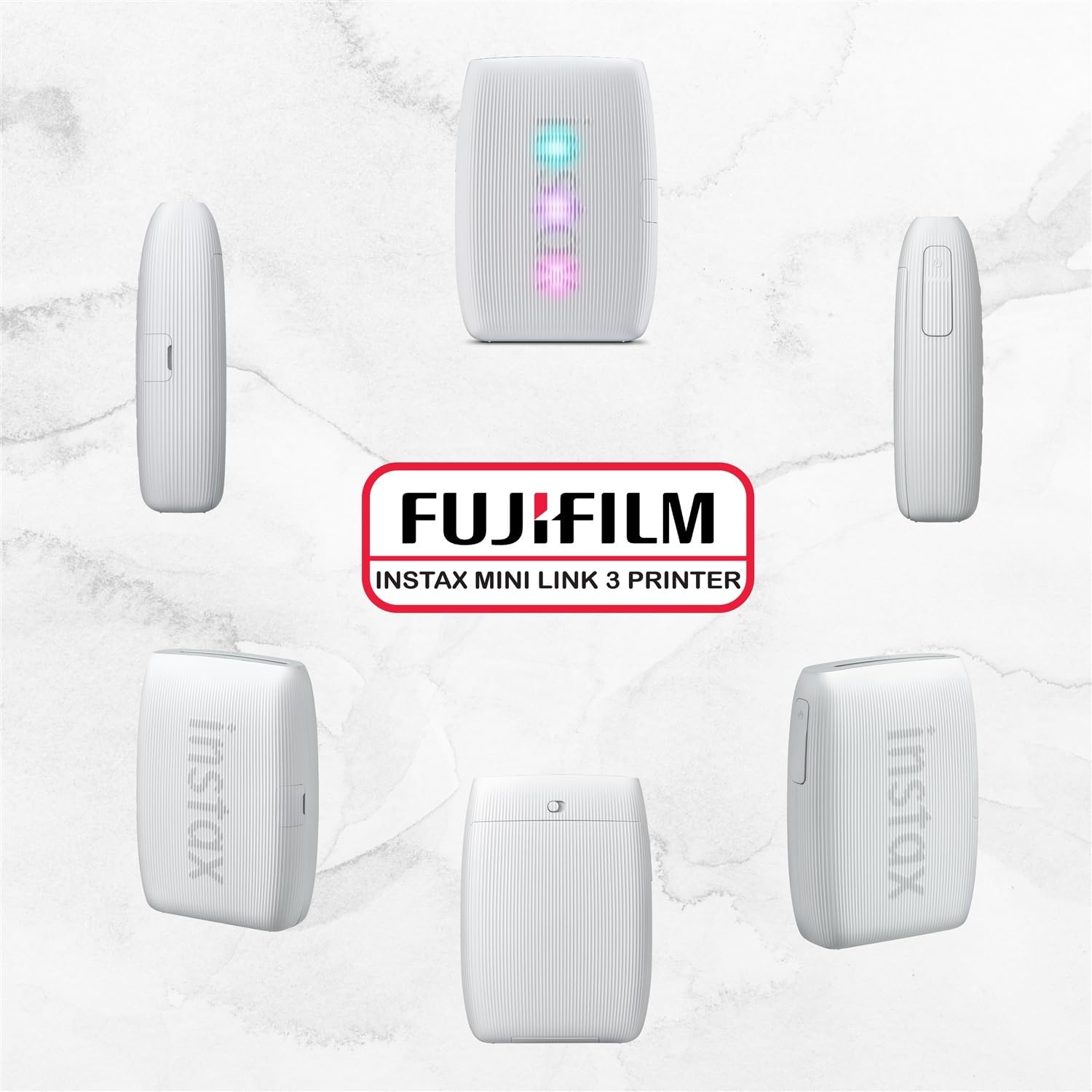 Amazon.com : Fujifilm Instax Mini Link 3 Printer Bundle Instax